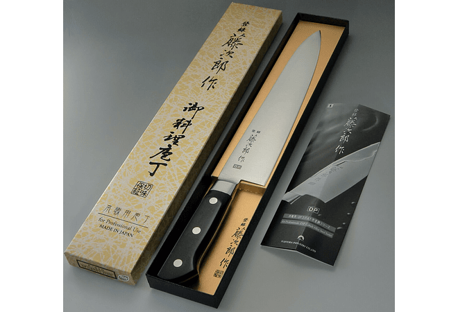  TOJIRO DP, series by VG10, Chef knife 240 mm (F-809)