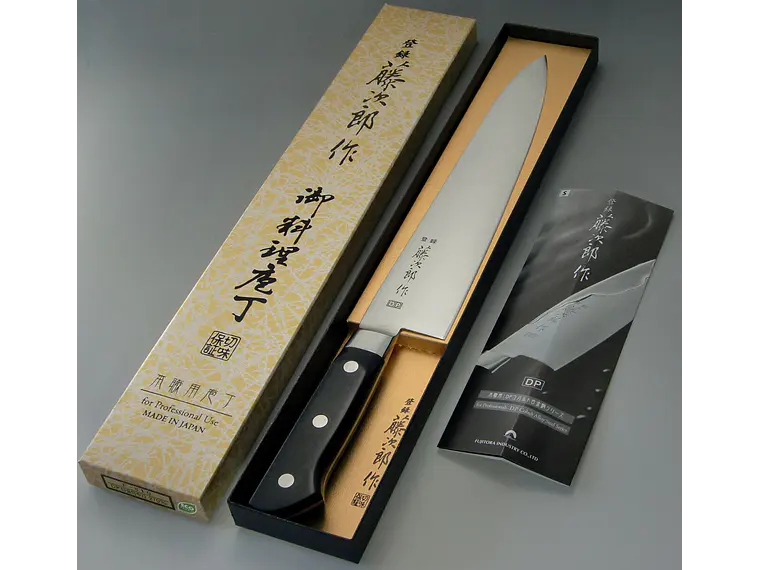 Cuchillo de Chef. Acero VG10. Hoja 240 mm.  1