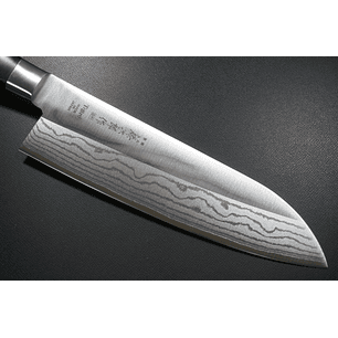 TOJIRO, DP series, Acero Damascus 37 capas, SANTOKU, 170 mm (F-659)