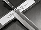 Cuchillo Nakiri. Acero Damasco. Bolster. Hoja 165 mm. - Miniatura 3