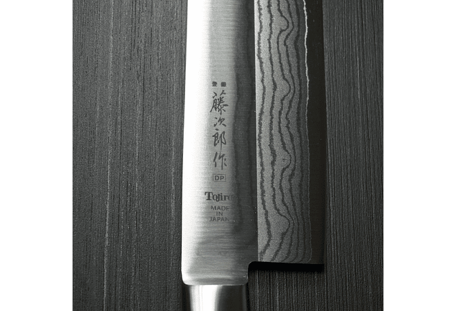 TOJIRO, DP series, Acero Damascus 37 capas, NAKIRI, 165mm (F-660)