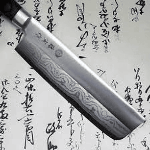 TOJIRO, DP series, Acero Damascus 37 capas, NAKIRI, 165mm (F-660)