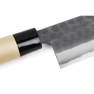 TOJIRO DP  Hammered Finish w/wood handle, CHEF, 240mm (F-1116)