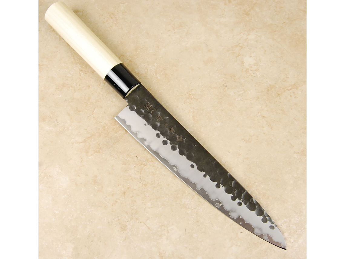 Cuchillo de Chef. Martillado. Hoja 240 mm. 5
