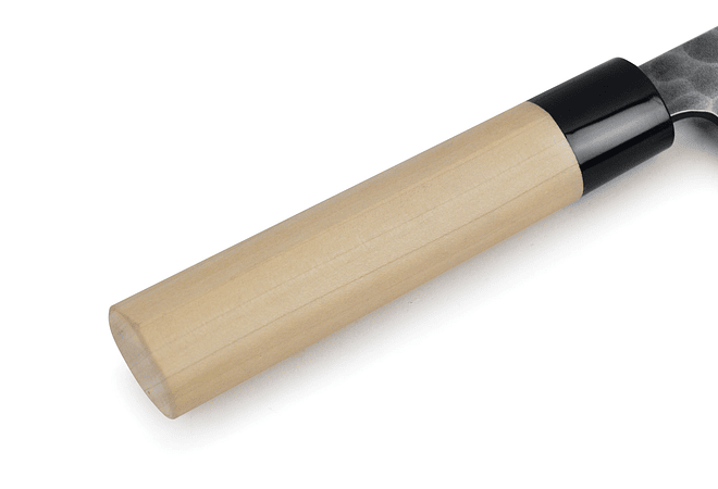 TOJIRO DP  Hammered Finish w/wood handle, CHEF, 240mm (F-1116)