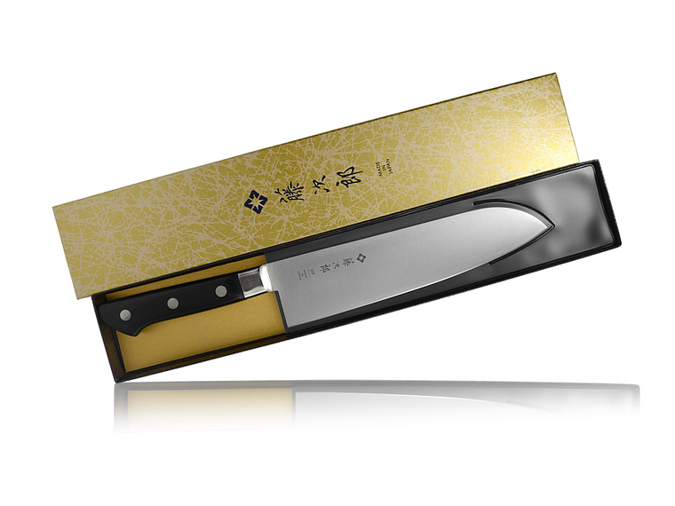 TOJIRO DP series by VG10, SANTOKU, 210 mm (F-500) 3
