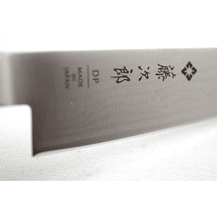 TOJIRO, DP series, Acero Damascus 37 capas, SANTOKU, 170 mm (F-659)