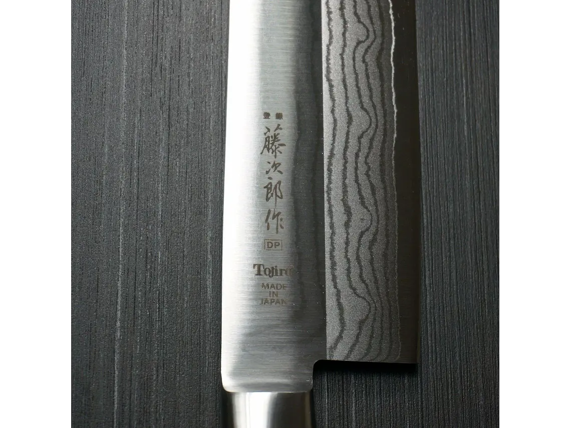Cuchillo de Chef. Acero Damasco. Bolster. Hoja 180 mm. 7