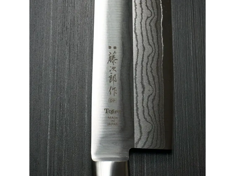 Cuchillo de Chef. Acero Damasco. Bolster. Hoja 180 mm. 7
