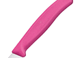 Victorinox Swiss Classic cuchillo para verdura,  Filo dentado, rosado hoja 8 cm