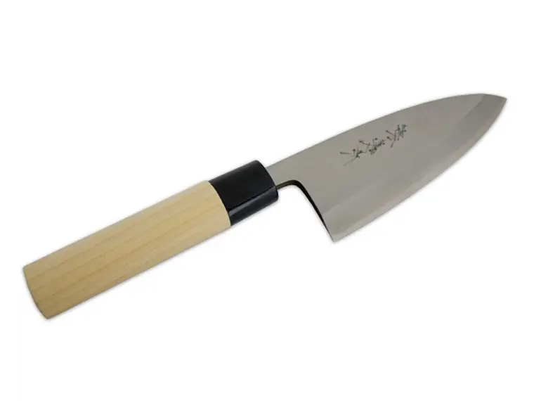 Cuchillo Deba. Mango Madera Magnolia. Hoja 150 mm. 2