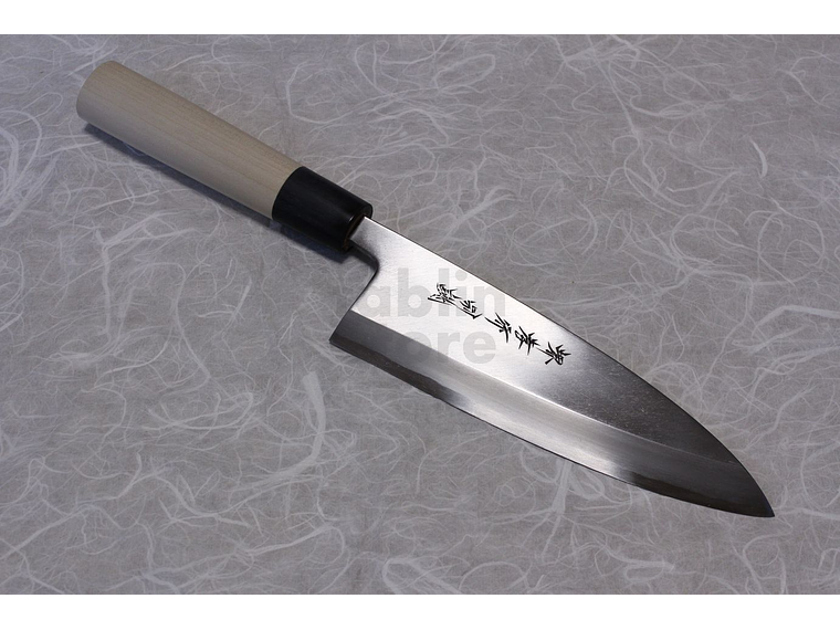 Cuchillo Deba. Mango Madera Magnolia. Hoja 165 mm. 1