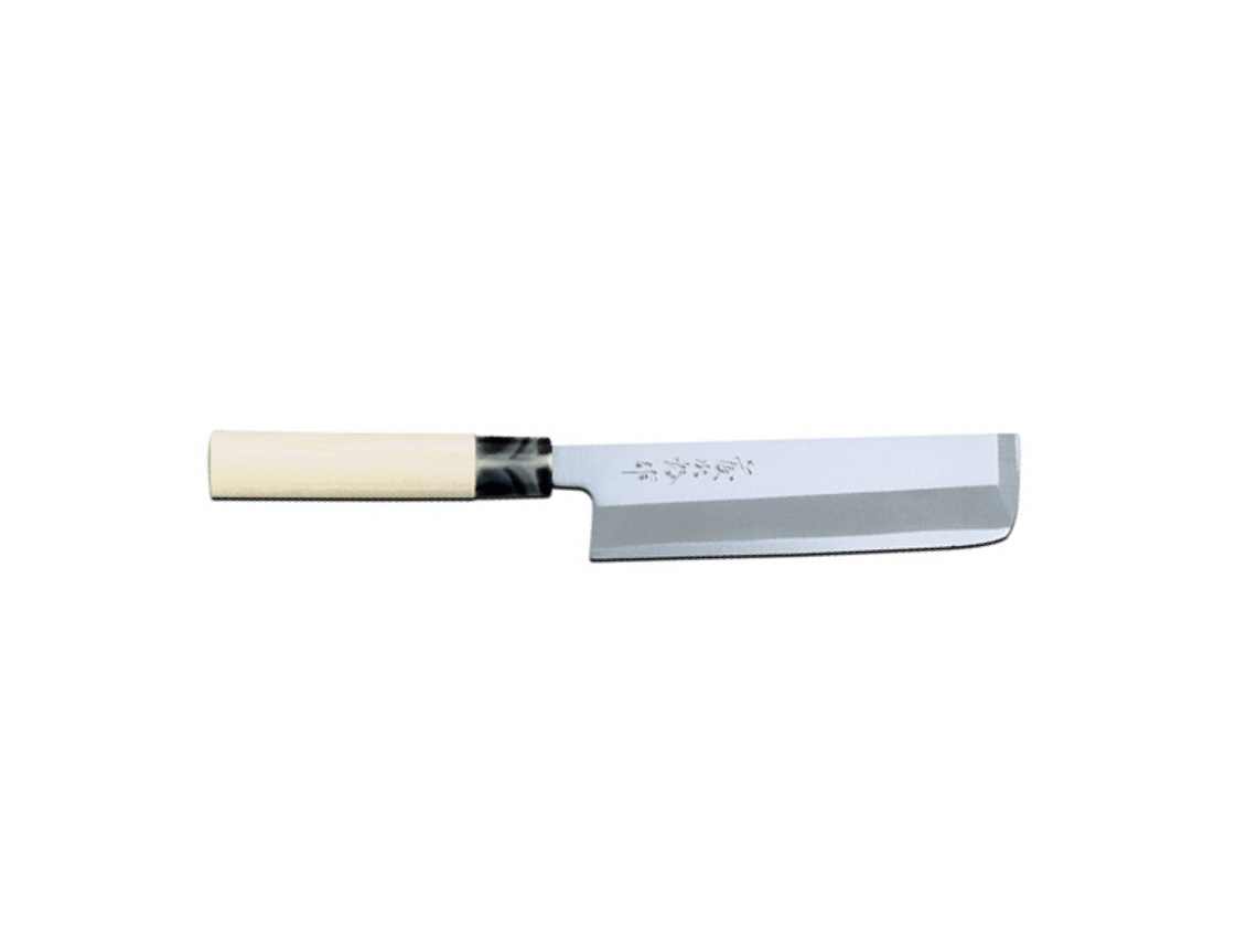 Cuchillo Nakiri. Acero Shirogami. Hoja 165 mm. (Segunda mano) 3