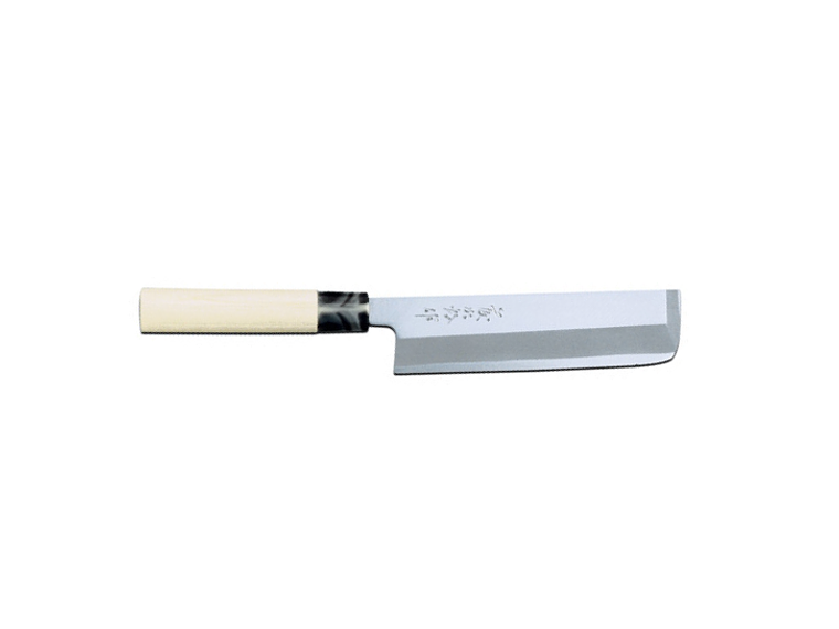 Cuchillo Nakiri. Acero Shirogami. Hoja 165 mm. (Segunda mano) 3