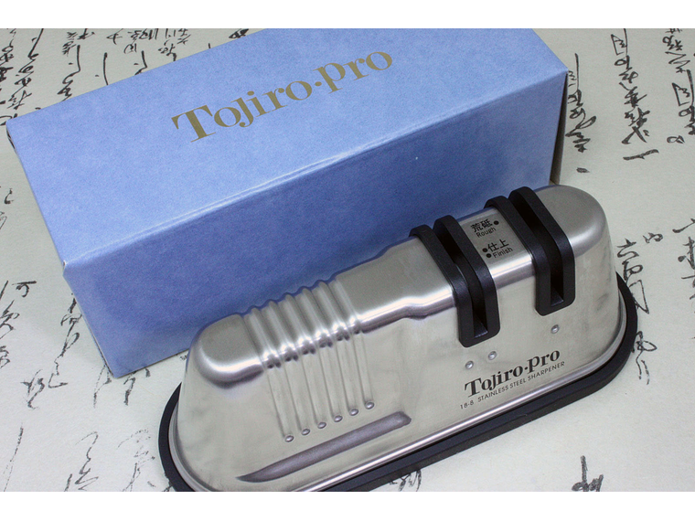 TOJIRO PRO, AFILADOR manual Double Rolling Sharpener F-641 1