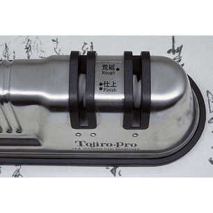 TOJIRO PRO, AFILADOR manual Double Rolling Sharpener F-641