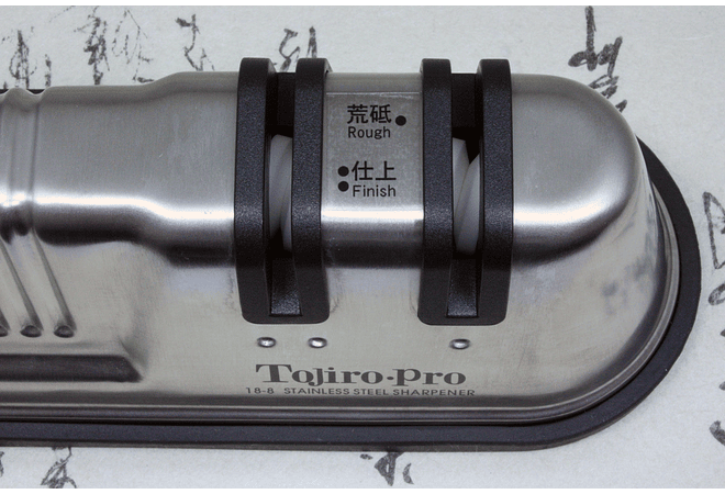 TOJIRO PRO, AFILADOR manual Double Rolling Sharpener F-641