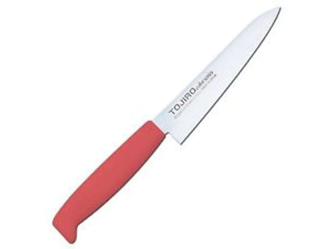Cuchillo Petty. Rojo. HACCP. Hoja 120 mm. 1