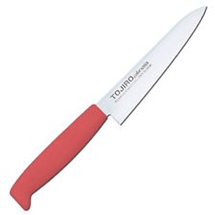 TOJIRO Color, Petty Knife, 120mm, HACCP Rojo