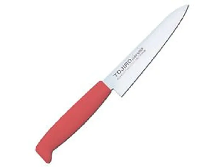 Cuchillo Petty. Rojo. HACCP. Hoja 120 mm. 1