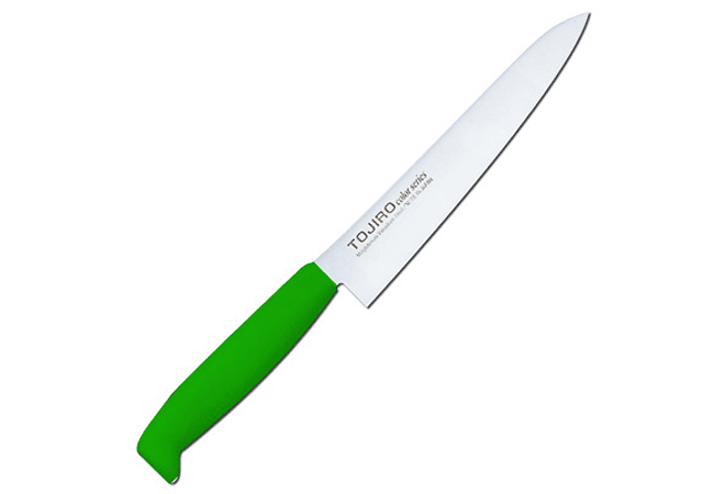 TOJIRO Color, Petty Knife, 150mm, HACCP verde, F-231G