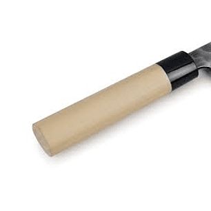 TOJIRO, DP  Hammered Finish with wood handle, NAKIRI, 165mm (F-1113)