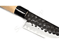 TOJIRO, DP  Hammered Finish with wood handle, NAKIRI, 165mm (F-1113) - Miniatura 3