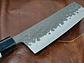 TOJIRO, DP  Hammered Finish with wood handle, NAKIRI, 165mm (F-1113) - Miniatura 4