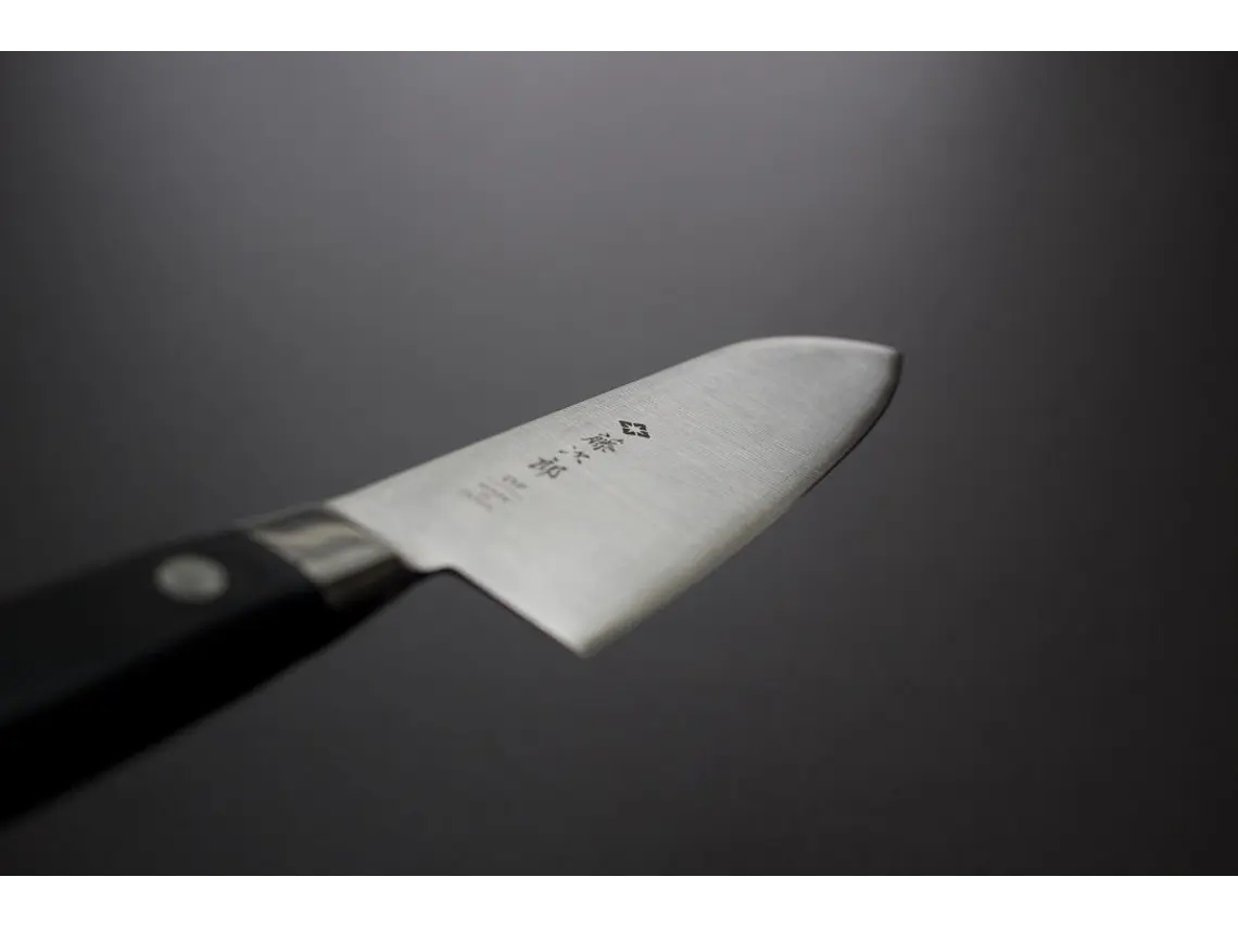 Cuchillo Santoku. Acero VG10. Hoja 170 mm. 1