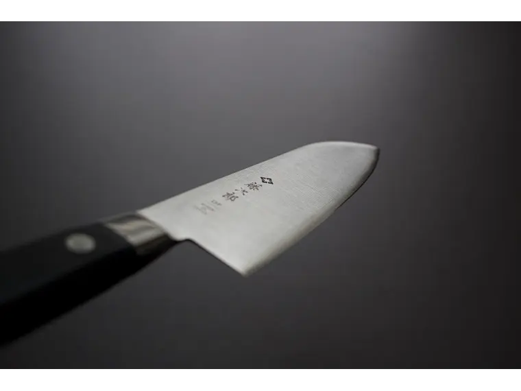 Cuchillo Santoku. Acero VG10. Hoja 170 mm. 1