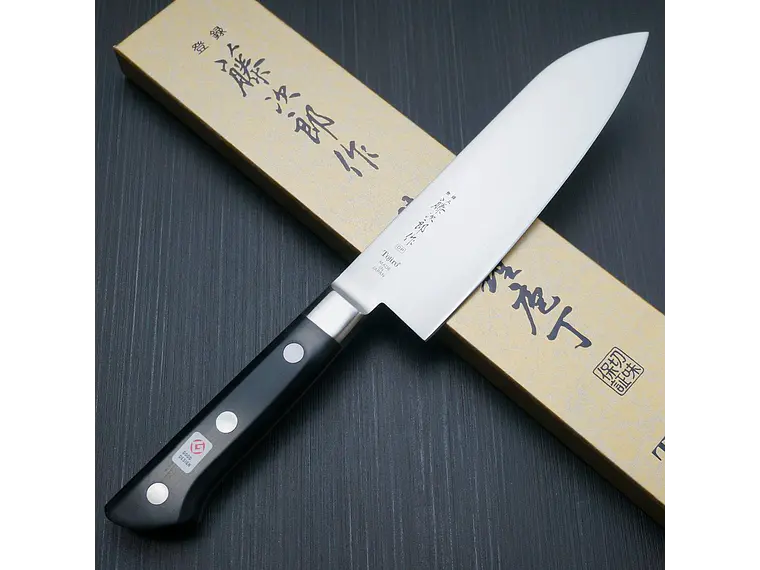 Cuchillo Santoku. Acero VG10. Hoja 170 mm. 3