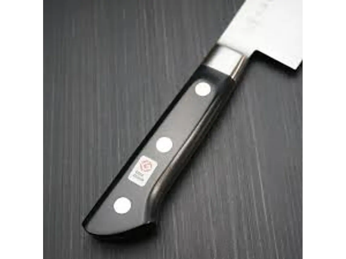 Cuchillo Santoku. Acero VG10. Hoja 170 mm. 5