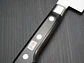 Cuchillo Santoku. Acero VG10. Hoja 170 mm. - Miniatura 5