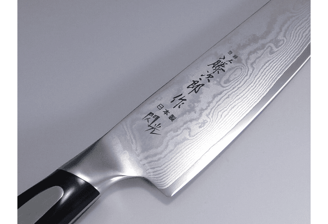 TOJIRO DP, Flash series, Acero Damascus, CHEF 210mm (FF-CH210)