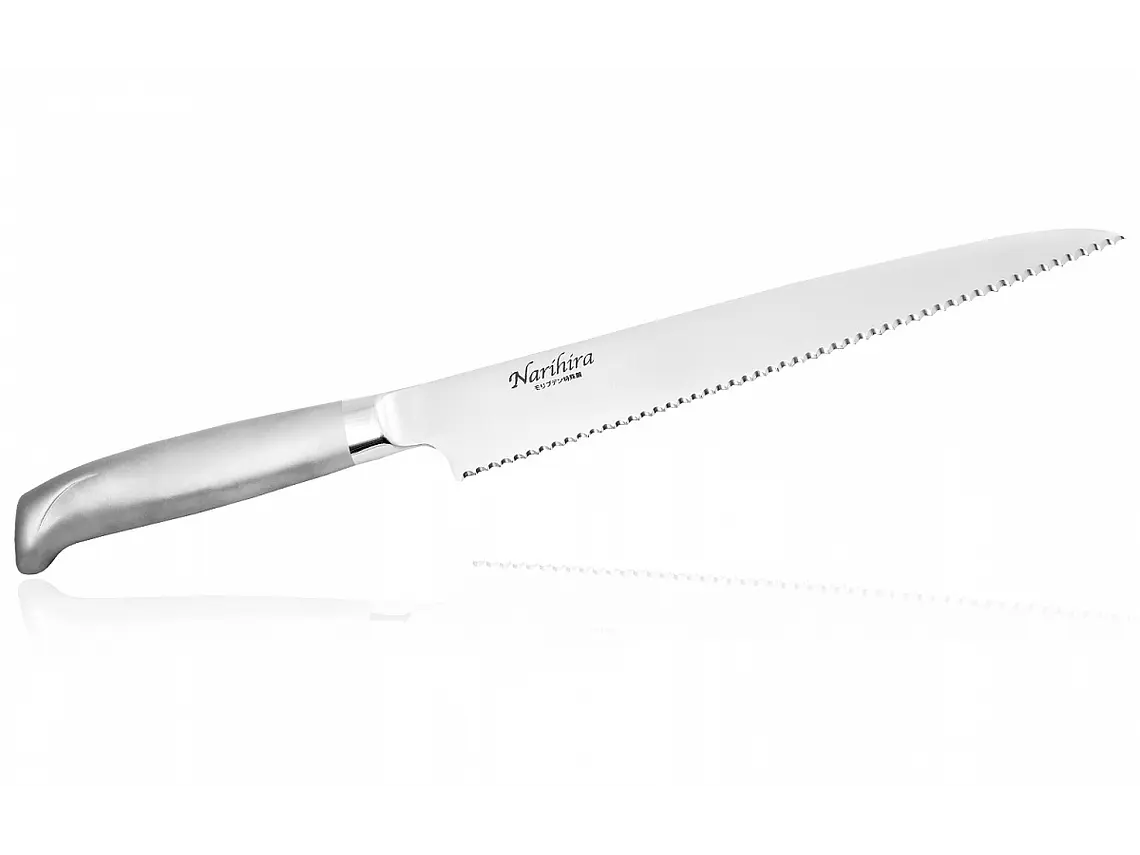 Cuchillo de Pan. Serrado. Hoja 215 mm.  2