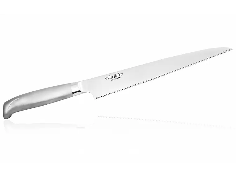 Cuchillo de Pan. Serrado. Hoja 215 mm.  2