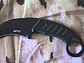 Karambit. Negro. Hoja 8,5 cm.  - Miniatura 2