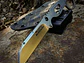 Karambit Buzzard White Hawk. Filo Liso. Hoja 8 cm. - Miniatura 2