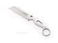 Karambit Buzzard White Hawk. Filo Liso. Hoja 8 cm. - Miniatura 5
