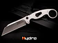 Karambit Buzzard White Hawk. Filo Liso. Hoja 8 cm. - Miniatura 1
