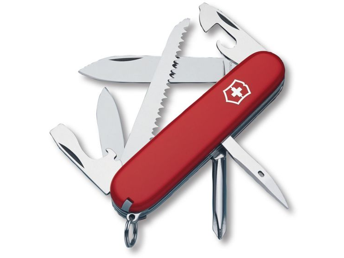 Victorinox Swiss Army HIKER , navaja tipo Oficial Rojo  1