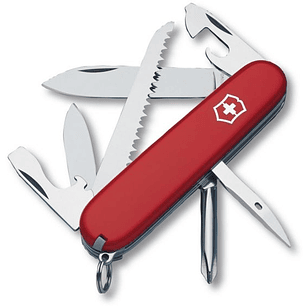 Victorinox Swiss Army HIKER , navaja tipo Oficial Rojo 