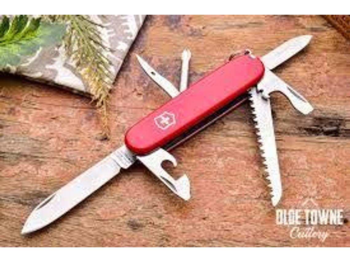 Victorinox Swiss Army HIKER , navaja tipo Oficial Rojo  3