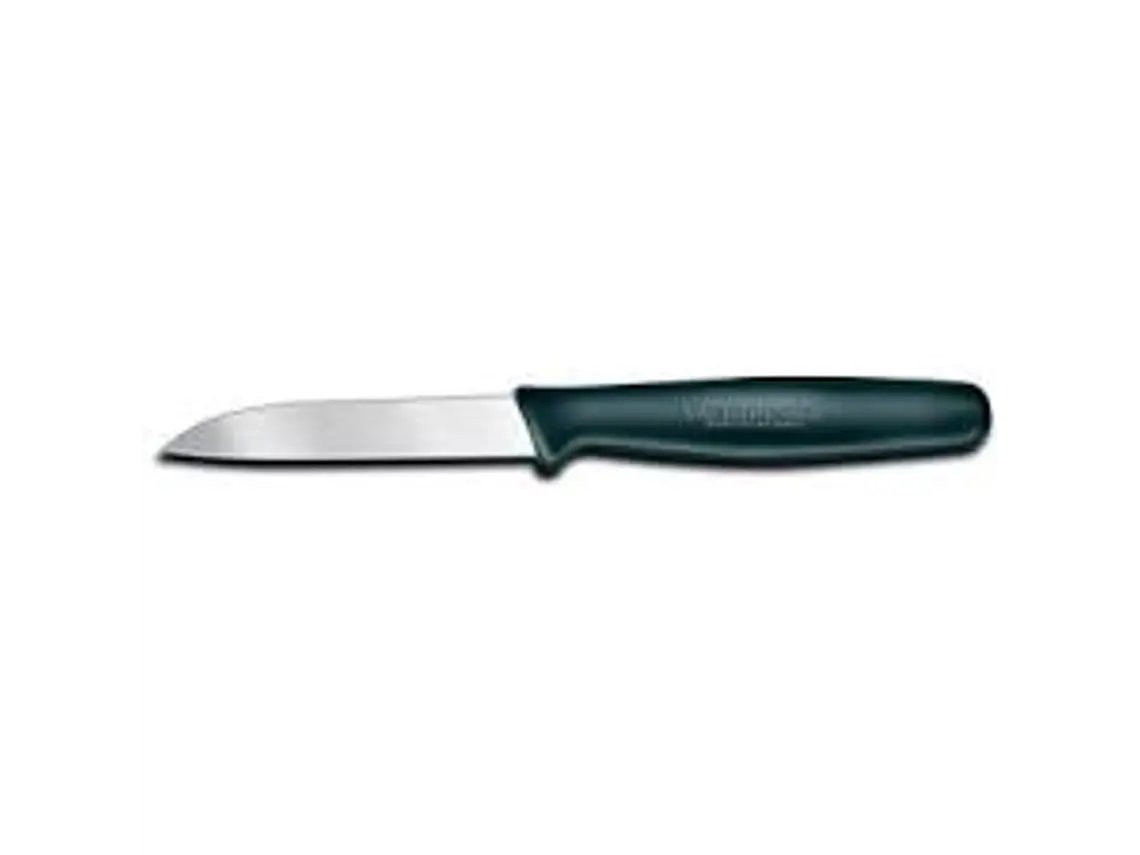 Cuchillo Pelador. Puntilla. Corte recto. Hoja 80 mm.  1