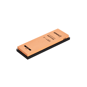 SAMURA Sharpening whetstone w/platform, #400