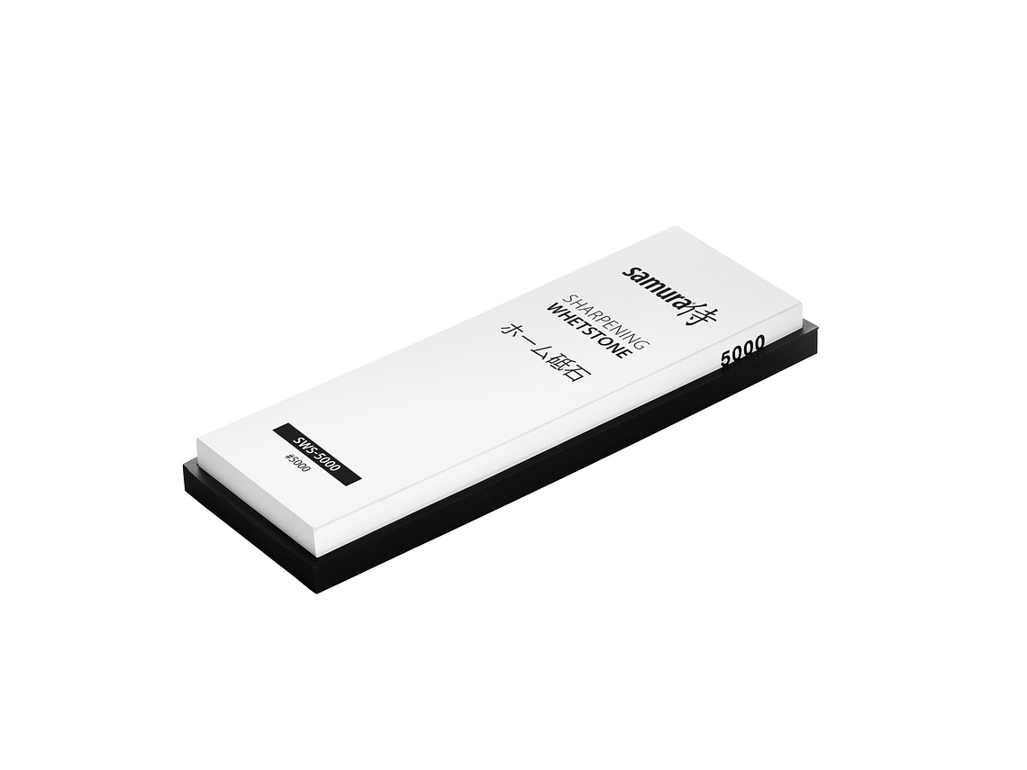 SAMURA Sharpening whetstone w/platform, #5000 1