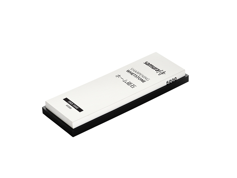 SAMURA Sharpening whetstone w/platform, #5000 1