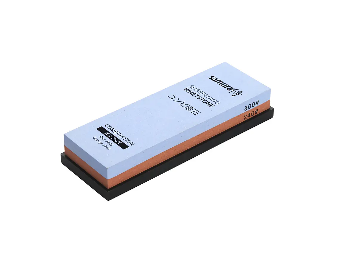Piedra de Afilar. Combinada #240 #800. 1