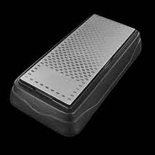 SAMURA, Sharpening diamond stone w/platform #360/600