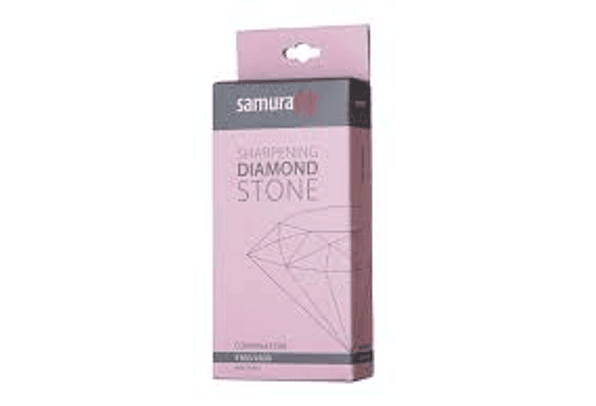 SAMURA, sharpening diamond stone w/platform, COMBINATION #360/600, SDS-360/M
